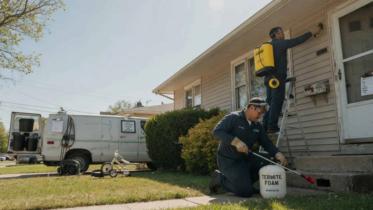 Pest Control in Rushville, NY near me
